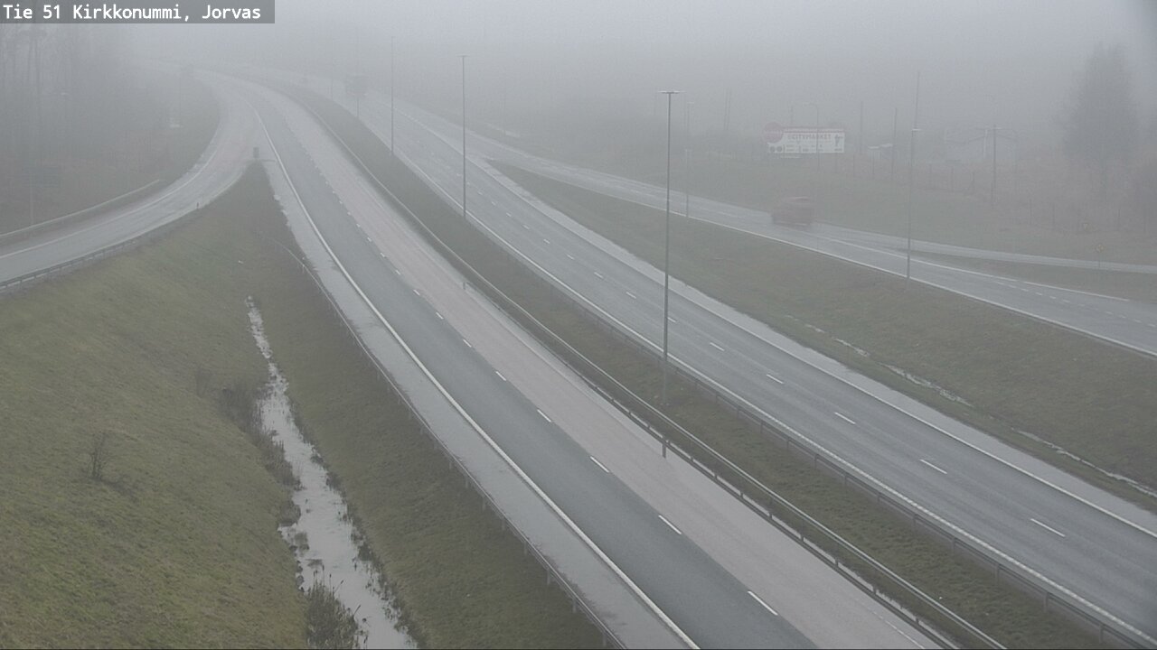 Kelikamerat Kuva Tie 51 Kirkkonummi, Jorvas, Kirkkonummi, Uusimaa