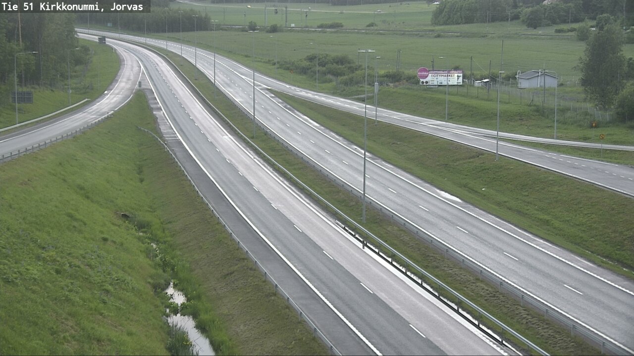 Kelikamerat Kuva Tie 51 Kirkkonummi, Jorvas, Kirkkonummi, Uusimaa