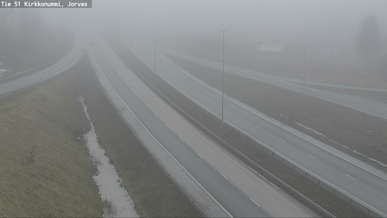 Kelikamerat Kuva Tie 51 Kirkkonummi, Jorvas, Kirkkonummi, Uusimaa