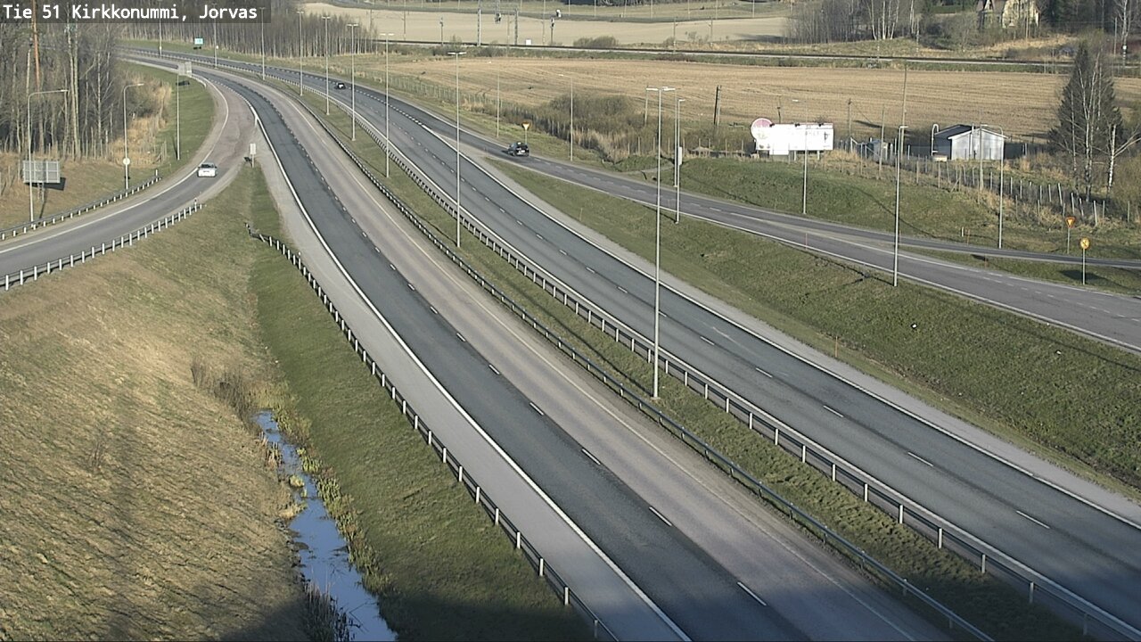 Kelikamerat Kuva Tie 51 Kirkkonummi, Jorvas, Kirkkonummi, Uusimaa