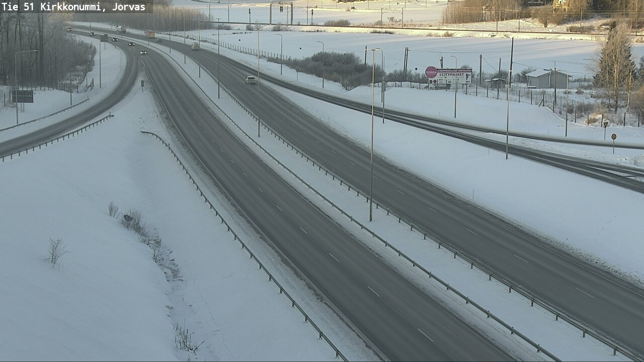 Kelikamerat Kuva Tie 51 Kirkkonummi, Jorvas, Kirkkonummi, Uusimaa