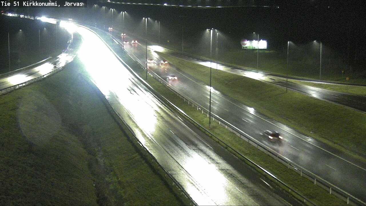 Kelikamerat Kuva Tie 51 Kirkkonummi, Jorvas, Kirkkonummi, Uusimaa