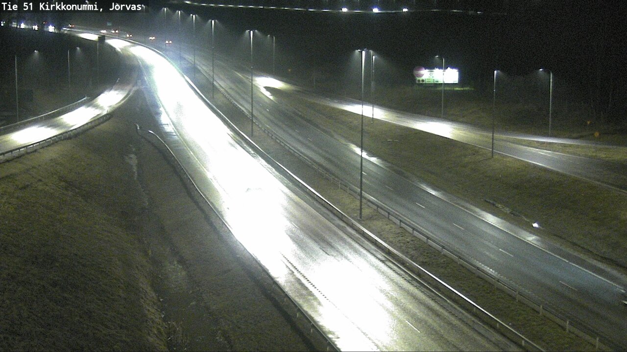 Kelikamerat Kuva Tie 51 Kirkkonummi, Jorvas, Kirkkonummi, Uusimaa