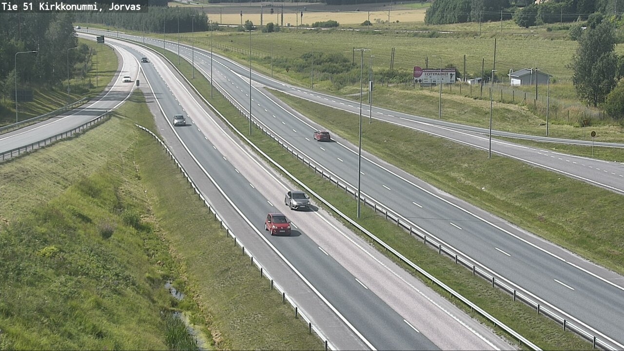 Kelikamerat Kuva Tie 51 Kirkkonummi, Jorvas, Kirkkonummi, Uusimaa