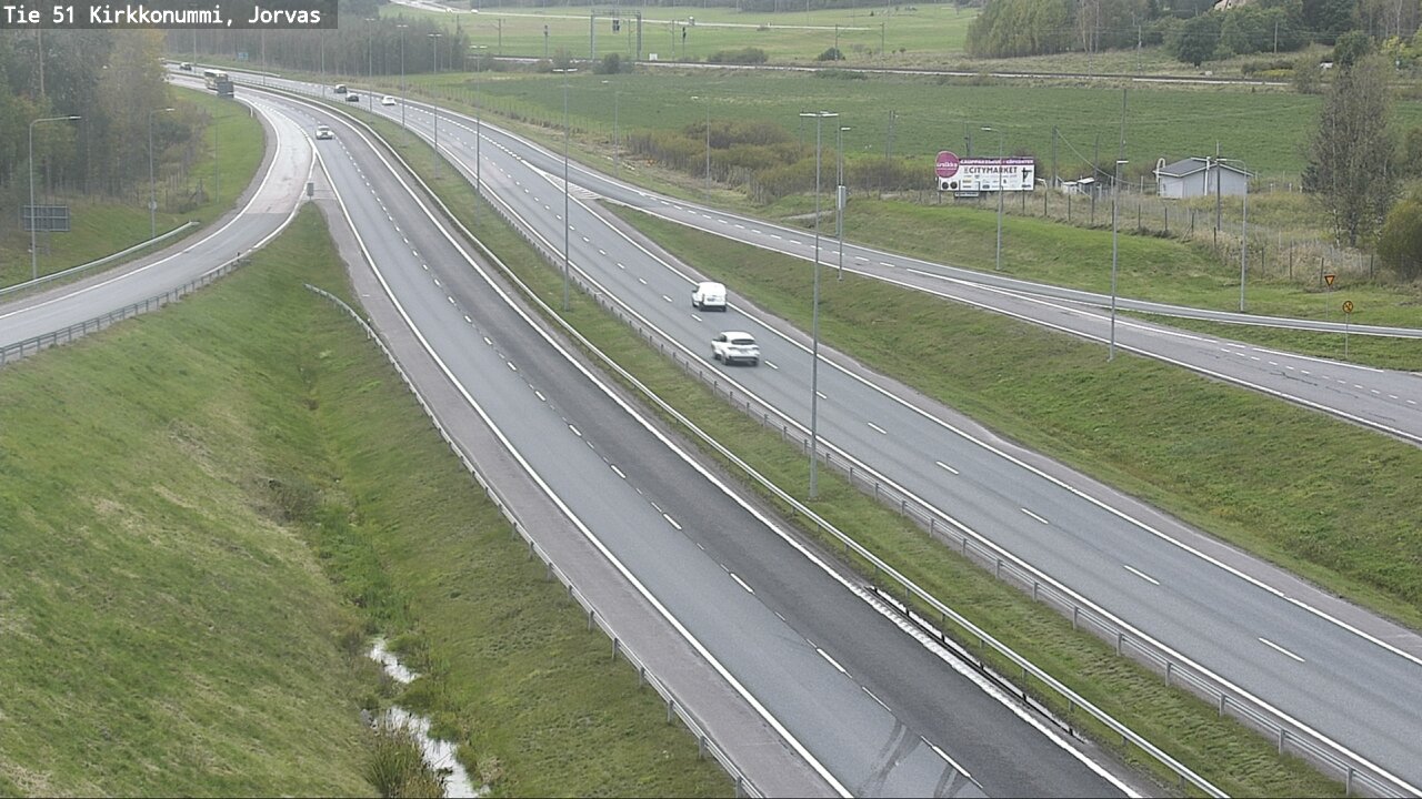 Kelikamerat Kuva Tie 51 Kirkkonummi, Jorvas, Kirkkonummi, Uusimaa