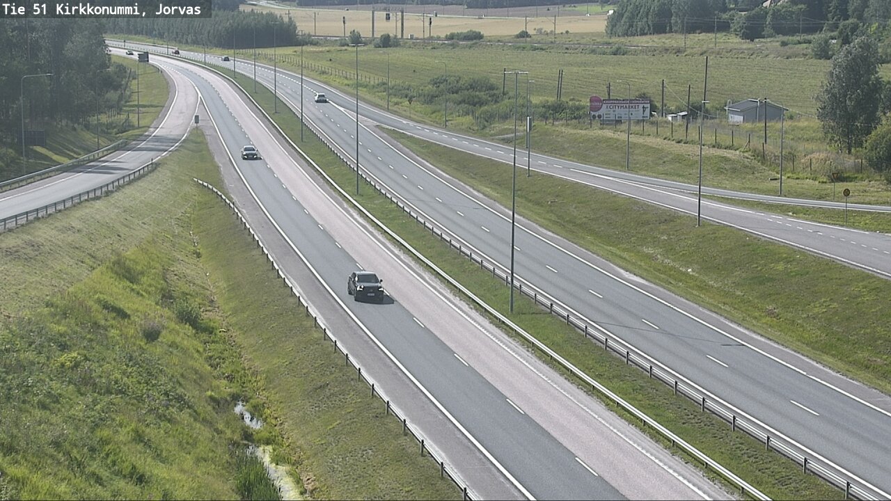 Kelikamerat Kuva Tie 51 Kirkkonummi, Jorvas, Kirkkonummi, Uusimaa