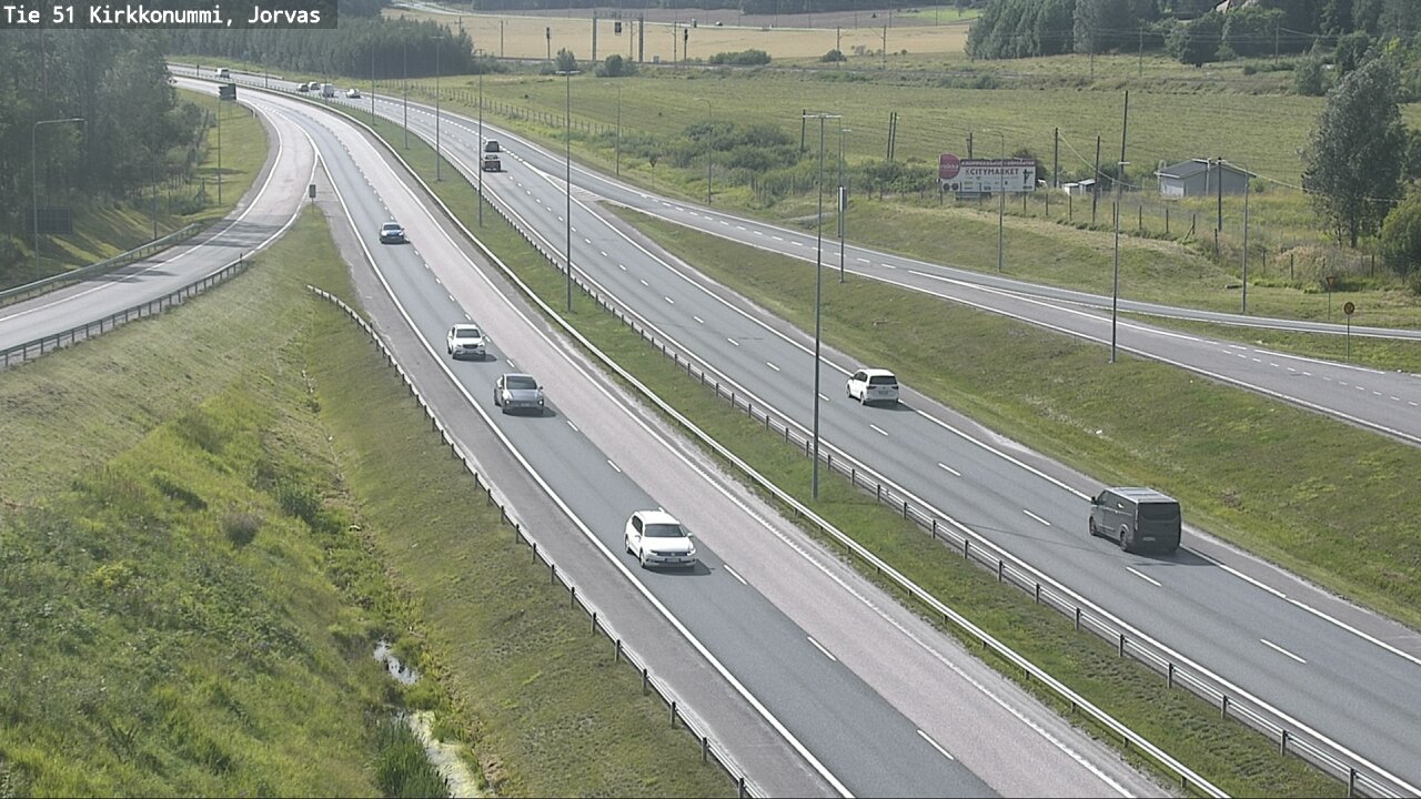 Kelikamerat Kuva Tie 51 Kirkkonummi, Jorvas, Kirkkonummi, Uusimaa