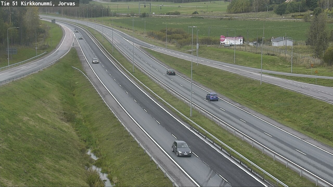 Kelikamerat Kuva Tie 51 Kirkkonummi, Jorvas, Kirkkonummi, Uusimaa