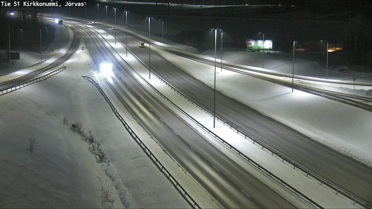 Kelikamerat Kuva Tie 51 Kirkkonummi, Jorvas, Kirkkonummi, Uusimaa