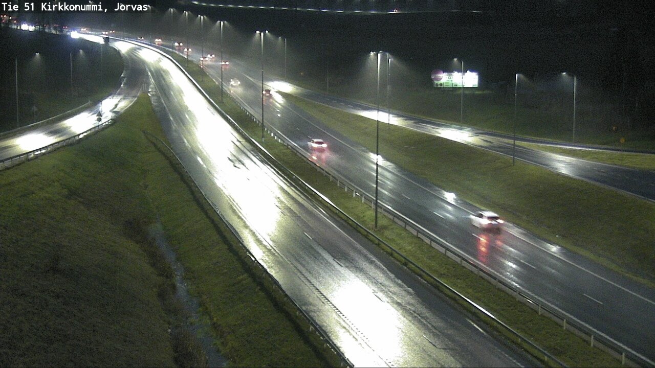 Kelikamerat Kuva Tie 51 Kirkkonummi, Jorvas, Kirkkonummi, Uusimaa