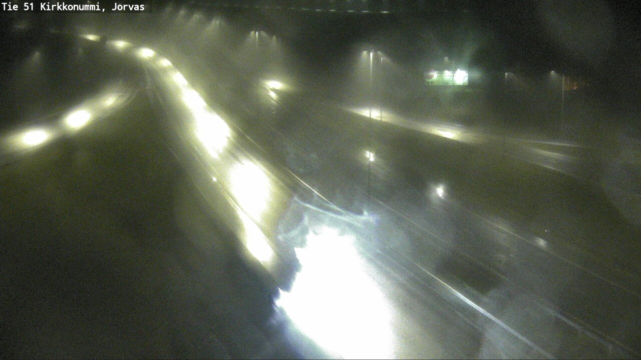 Weather Camera Image Road 51 Kirkkonummi, Jorvas, Kirkkonummi, Uusimaa