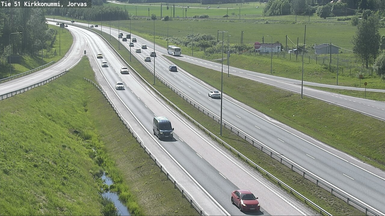 Kelikamerat Kuva Tie 51 Kirkkonummi, Jorvas, Kirkkonummi, Uusimaa