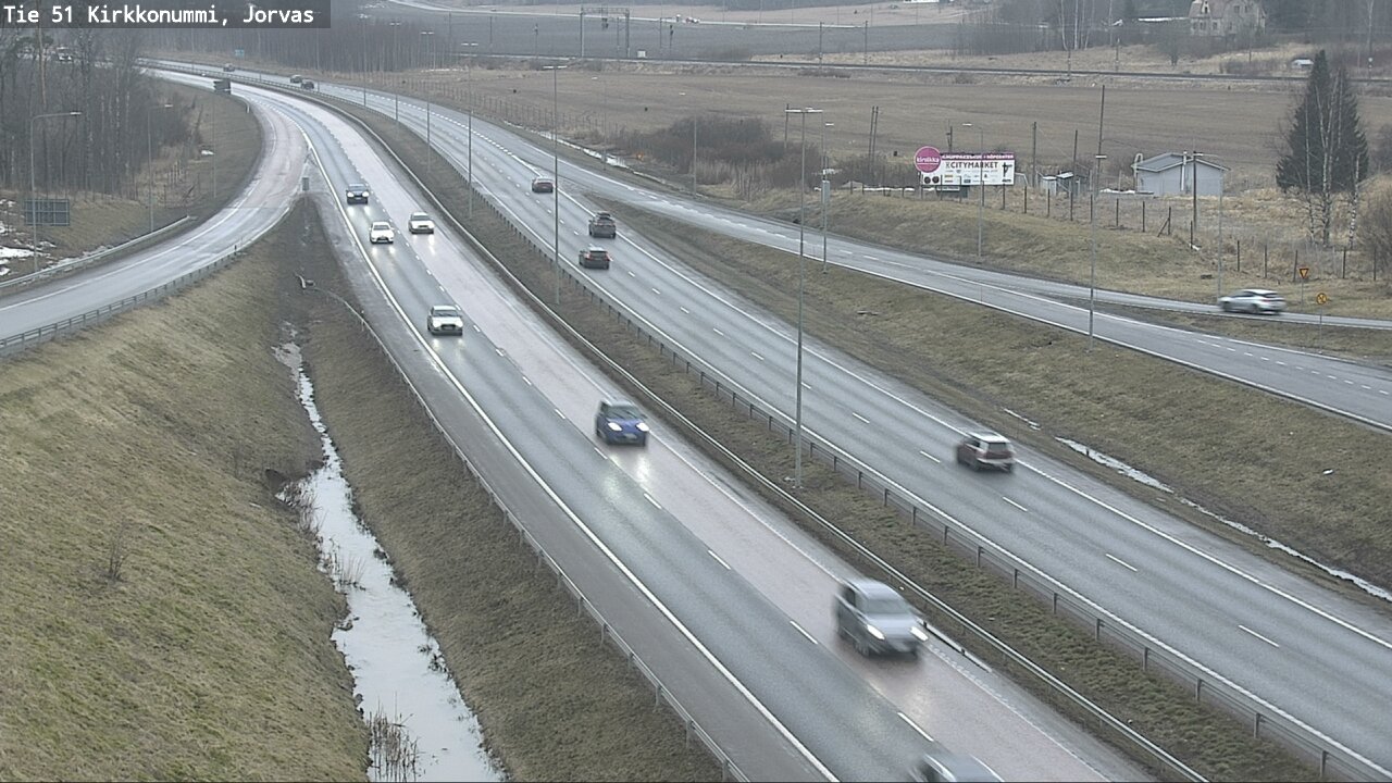 Kelikamerat Kuva Tie 51 Kirkkonummi, Jorvas, Kirkkonummi, Uusimaa