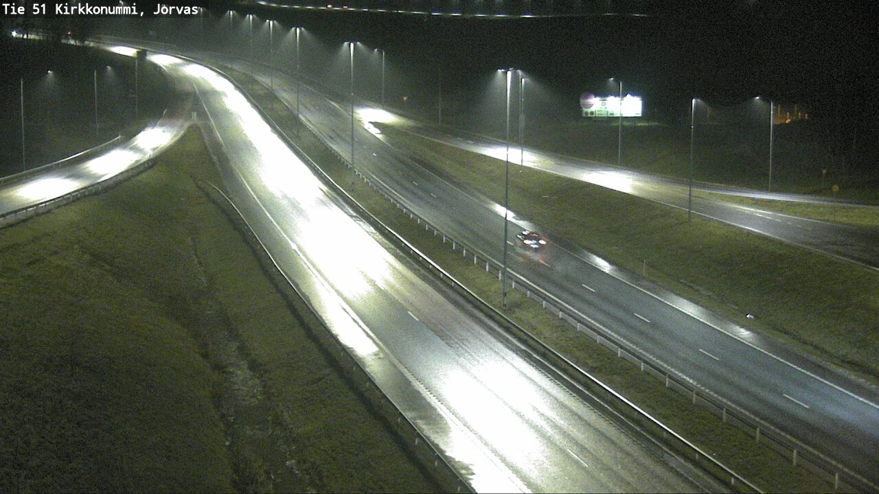 Weather Camera Image Road 51 Kirkkonummi, Jorvas, Kirkkonummi, Uusimaa