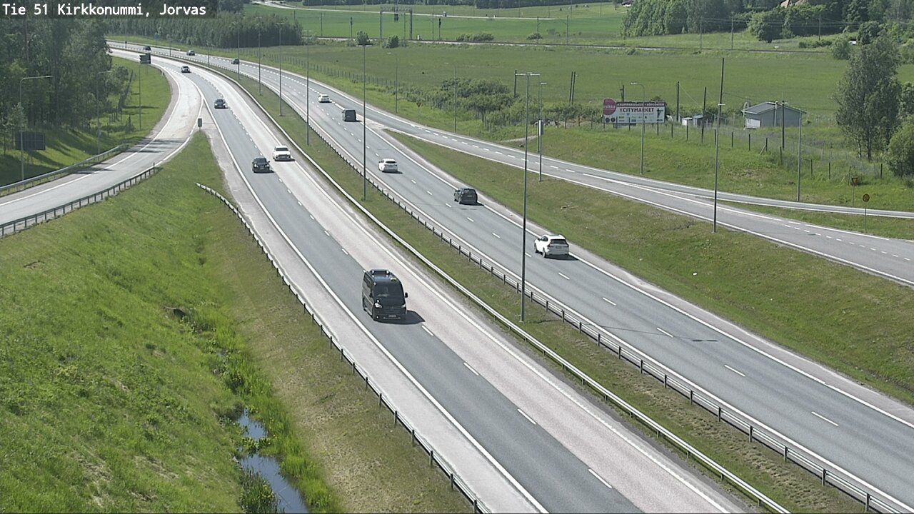 Kelikamerat Kuva Tie 51 Kirkkonummi, Jorvas, Kirkkonummi, Uusimaa