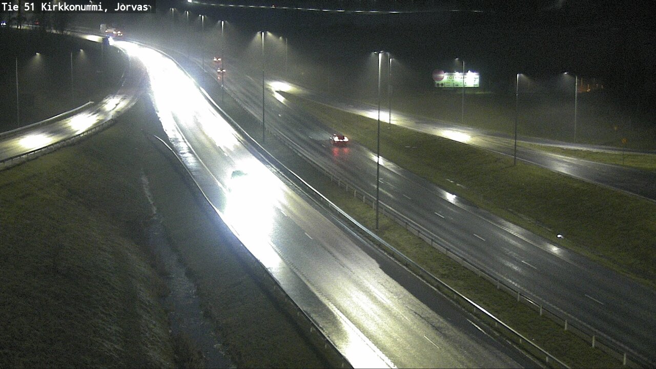 Kelikamerat Kuva Tie 51 Kirkkonummi, Jorvas, Kirkkonummi, Uusimaa