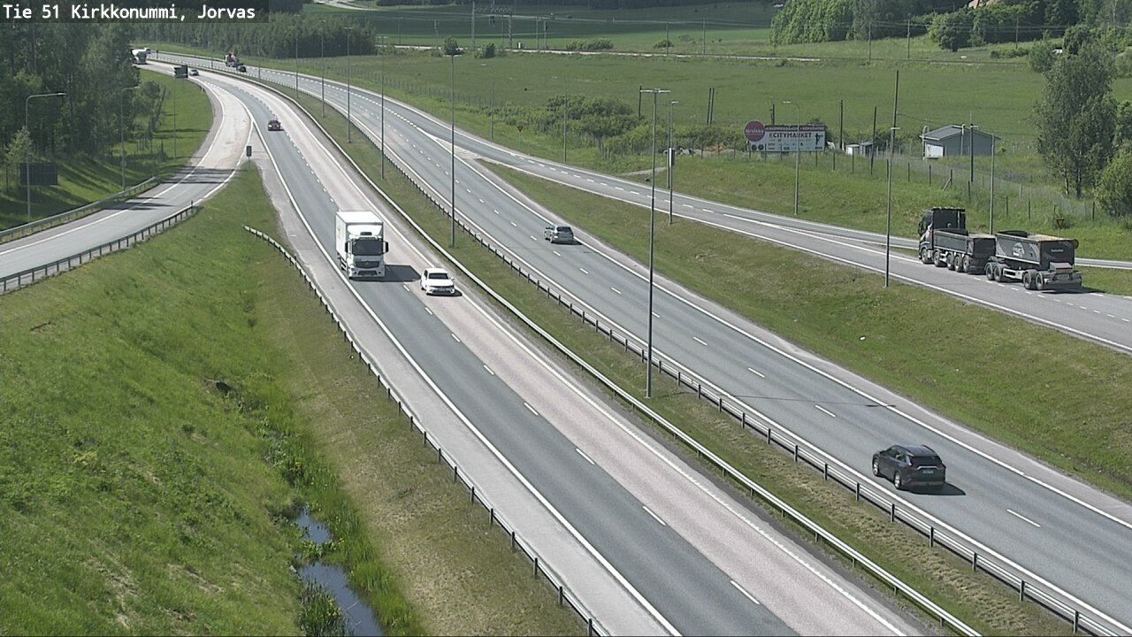 Kelikamerat Kuva Tie 51 Kirkkonummi, Jorvas, Kirkkonummi, Uusimaa