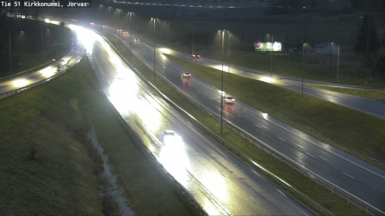 Kelikamerat Kuva Tie 51 Kirkkonummi, Jorvas, Kirkkonummi, Uusimaa