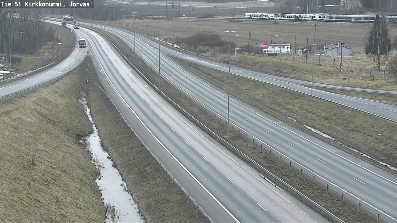 Kelikamerat Kuva Tie 51 Kirkkonummi, Jorvas, Kirkkonummi, Uusimaa