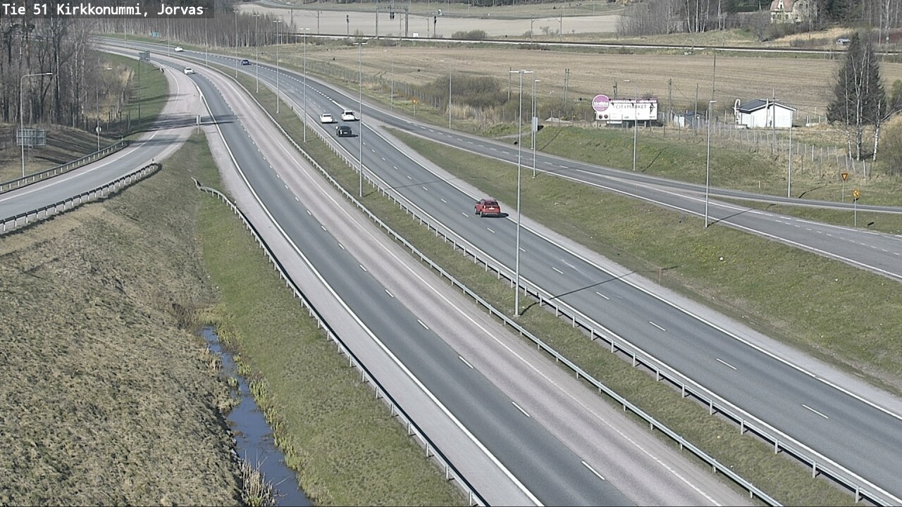 Kelikamerat Kuva Tie 51 Kirkkonummi, Jorvas, Kirkkonummi, Uusimaa