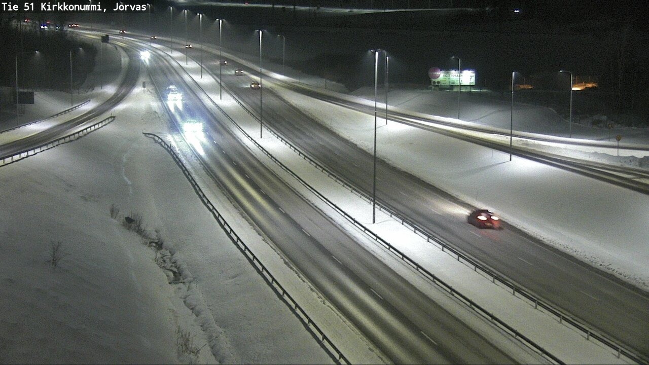 Kelikamerat Kuva Tie 51 Kirkkonummi, Jorvas, Kirkkonummi, Uusimaa