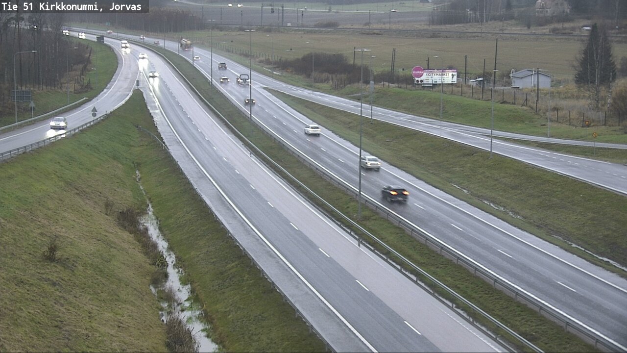 Kelikamerat Kuva Tie 51 Kirkkonummi, Jorvas, Kirkkonummi, Uusimaa