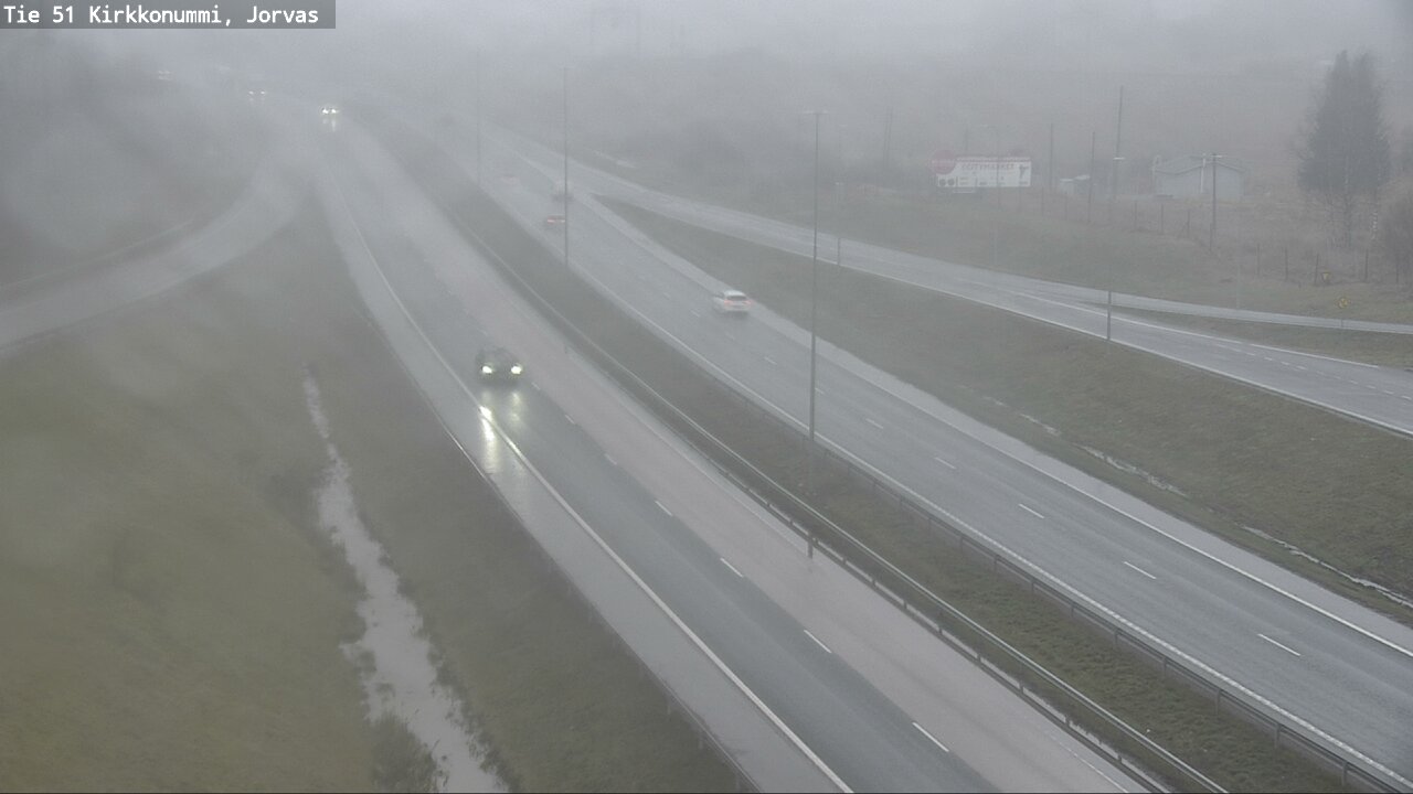 Kelikamerat Kuva Tie 51 Kirkkonummi, Jorvas, Kirkkonummi, Uusimaa