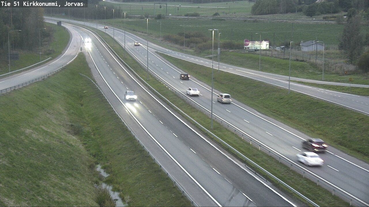 Kelikamerat Kuva Tie 51 Kirkkonummi, Jorvas, Kirkkonummi, Uusimaa