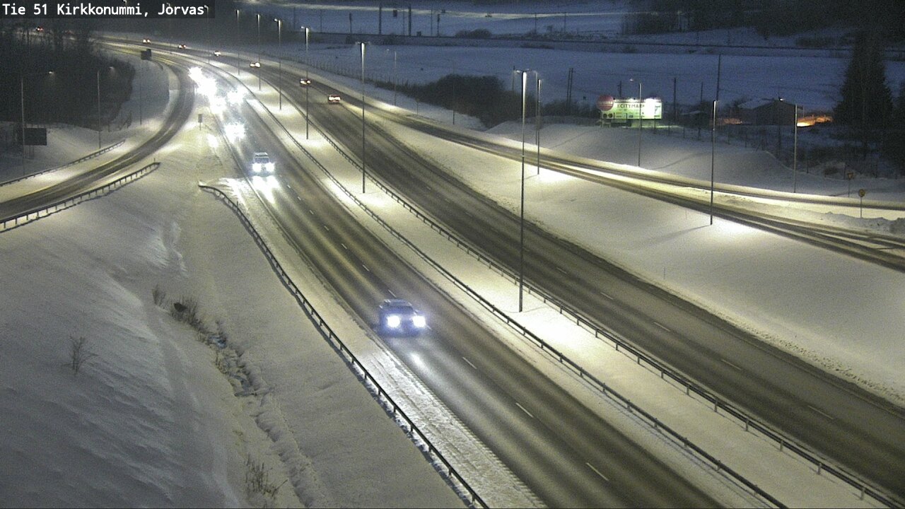 Kelikamerat Kuva Tie 51 Kirkkonummi, Jorvas, Kirkkonummi, Uusimaa