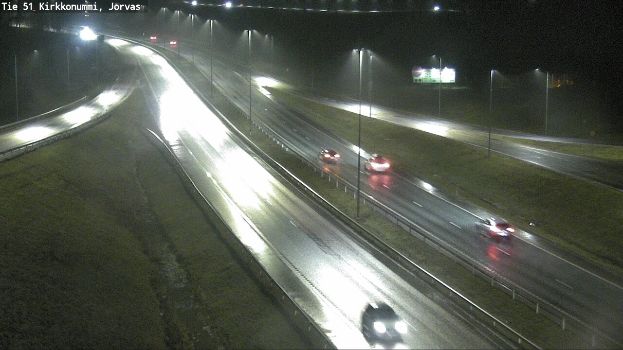 Weather Camera Image Road 51 Kirkkonummi, Jorvas, Kirkkonummi, Uusimaa