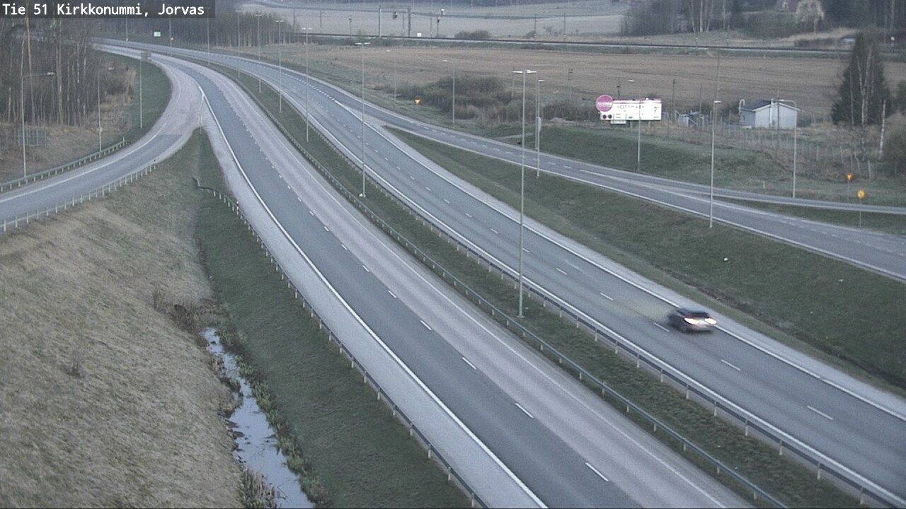 Kelikamerat Kuva Tie 51 Kirkkonummi, Jorvas, Kirkkonummi, Uusimaa