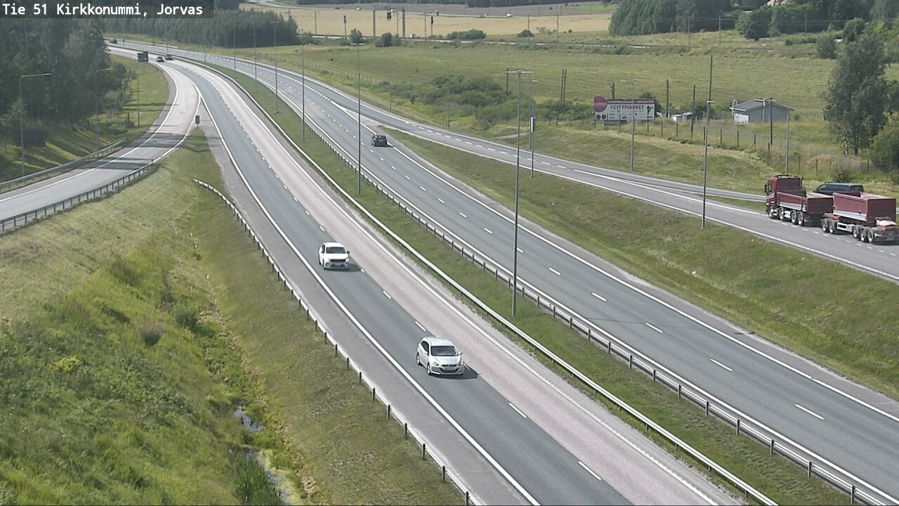 Kelikamerat Kuva Tie 51 Kirkkonummi, Jorvas, Kirkkonummi, Uusimaa