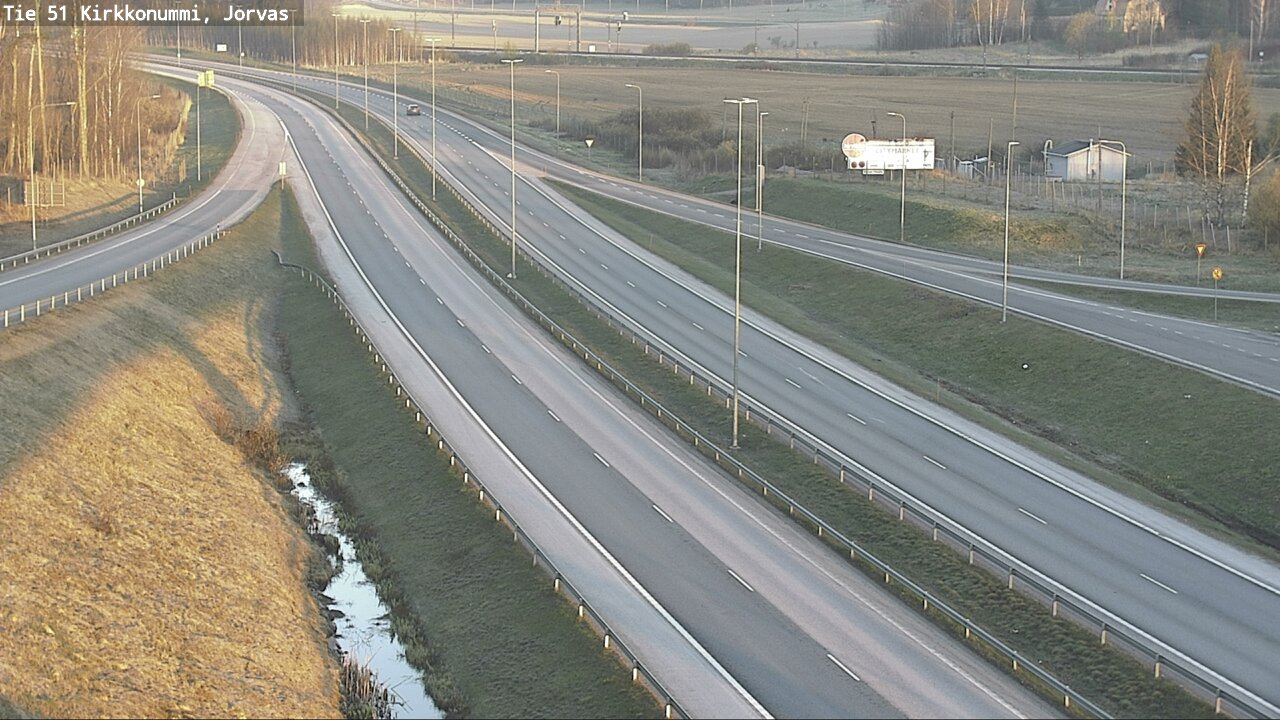 Kelikamerat Kuva Tie 51 Kirkkonummi, Jorvas, Kirkkonummi, Uusimaa
