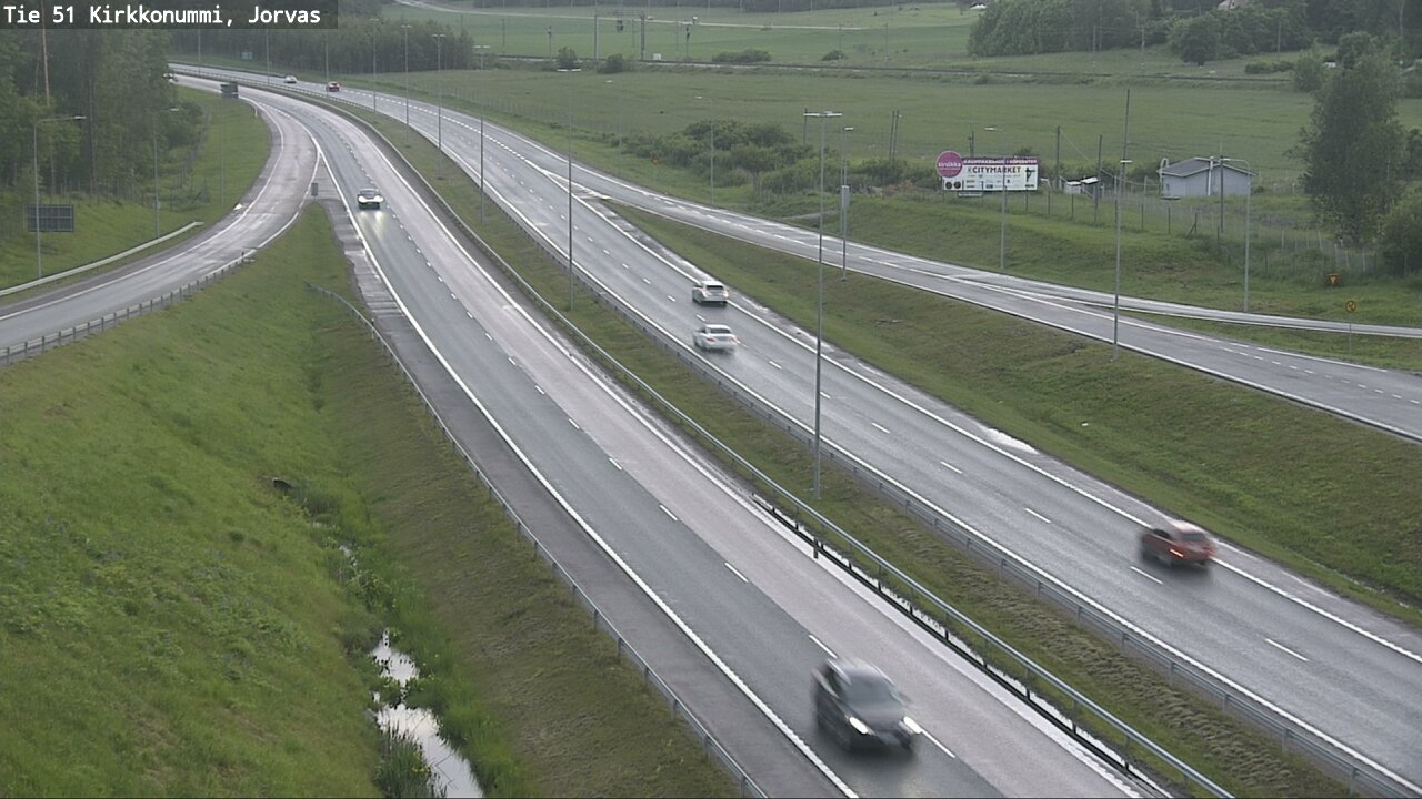 Kelikamerat Kuva Tie 51 Kirkkonummi, Jorvas, Kirkkonummi, Uusimaa