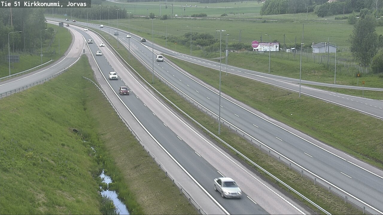 Kelikamerat Kuva Tie 51 Kirkkonummi, Jorvas, Kirkkonummi, Uusimaa