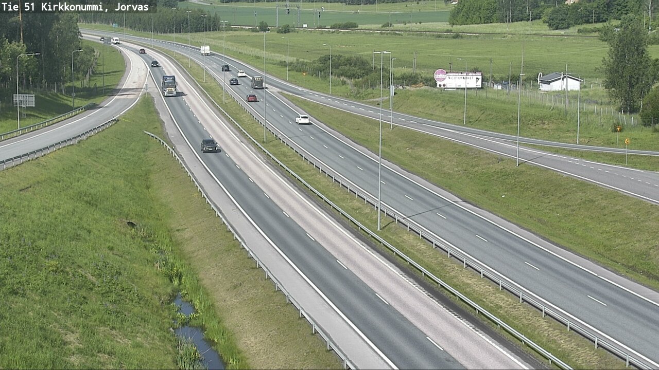 Kelikamerat Kuva Tie 51 Kirkkonummi, Jorvas, Kirkkonummi, Uusimaa