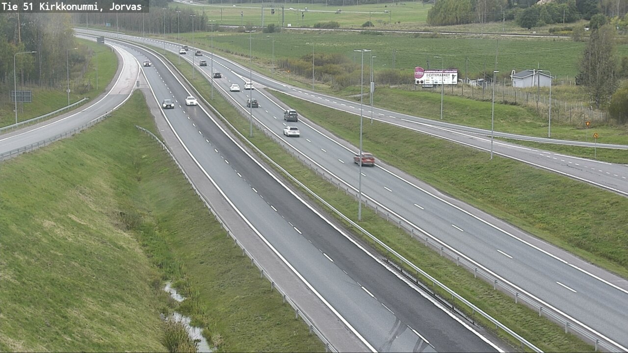 Kelikamerat Kuva Tie 51 Kirkkonummi, Jorvas, Kirkkonummi, Uusimaa