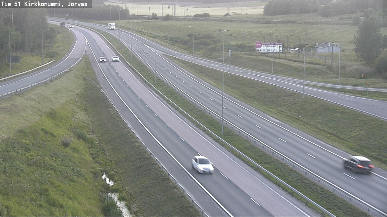 Kelikamerat Kuva Tie 51 Kirkkonummi, Jorvas, Kirkkonummi, Uusimaa