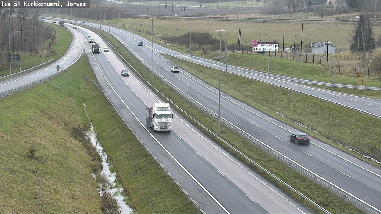 Kelikamerat Kuva Tie 51 Kirkkonummi, Jorvas, Kirkkonummi, Uusimaa