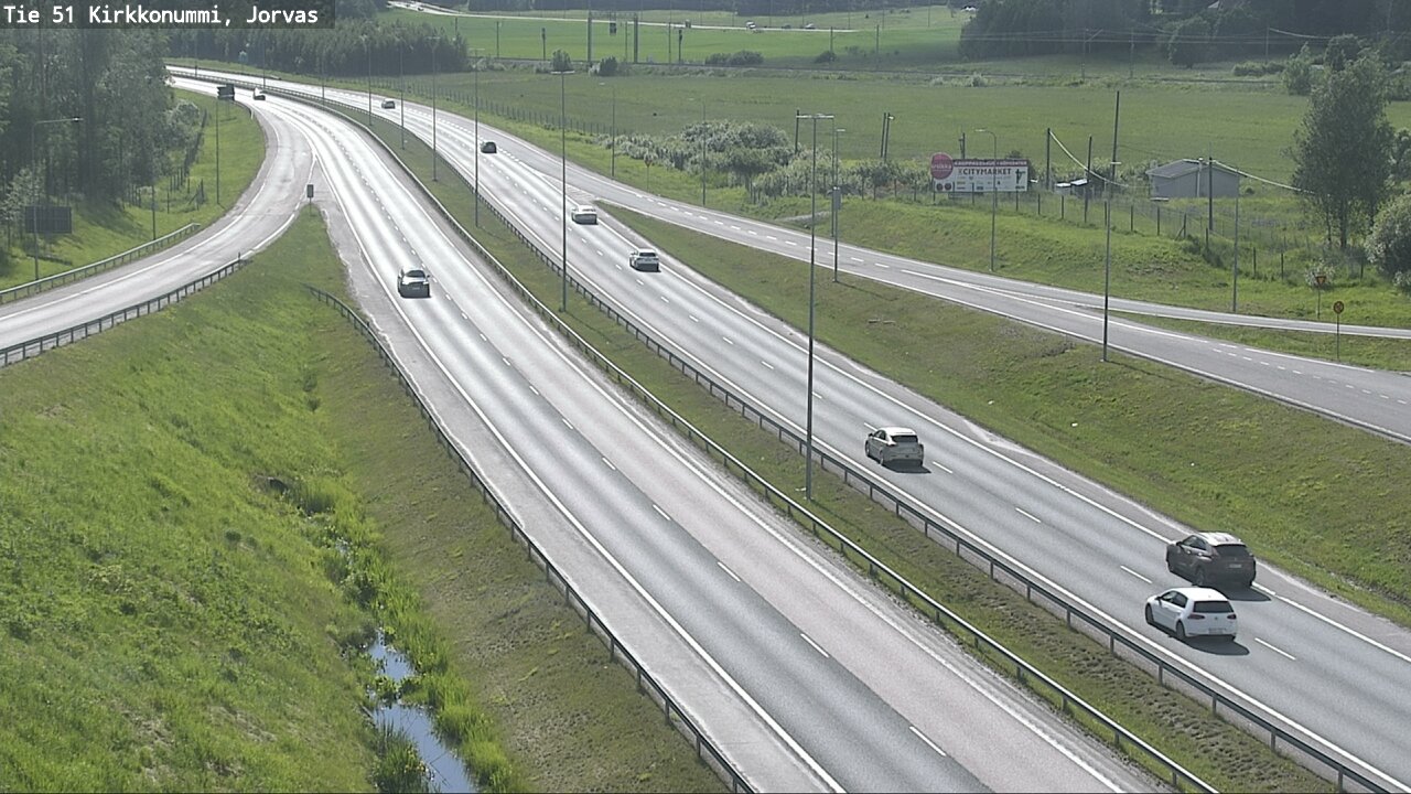Kelikamerat Kuva Tie 51 Kirkkonummi, Jorvas, Kirkkonummi, Uusimaa