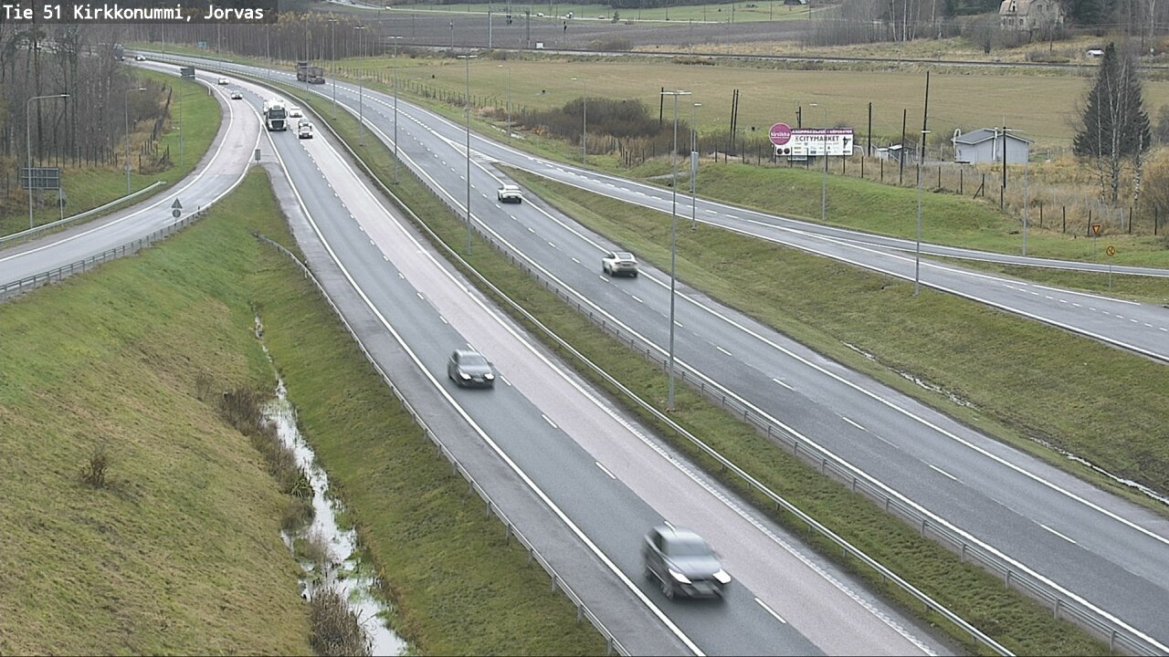 Kelikamerat Kuva Tie 51 Kirkkonummi, Jorvas, Kirkkonummi, Uusimaa