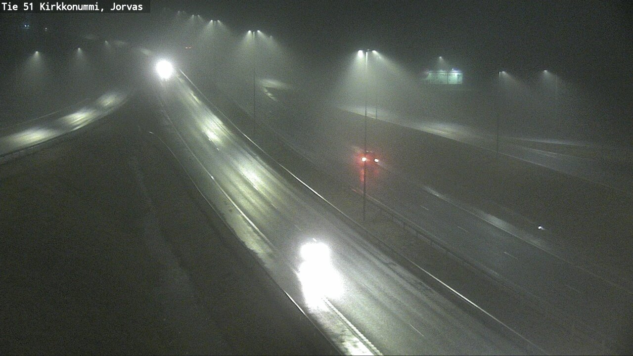 Kelikamerat Kuva Tie 51 Kirkkonummi, Jorvas, Kirkkonummi, Uusimaa