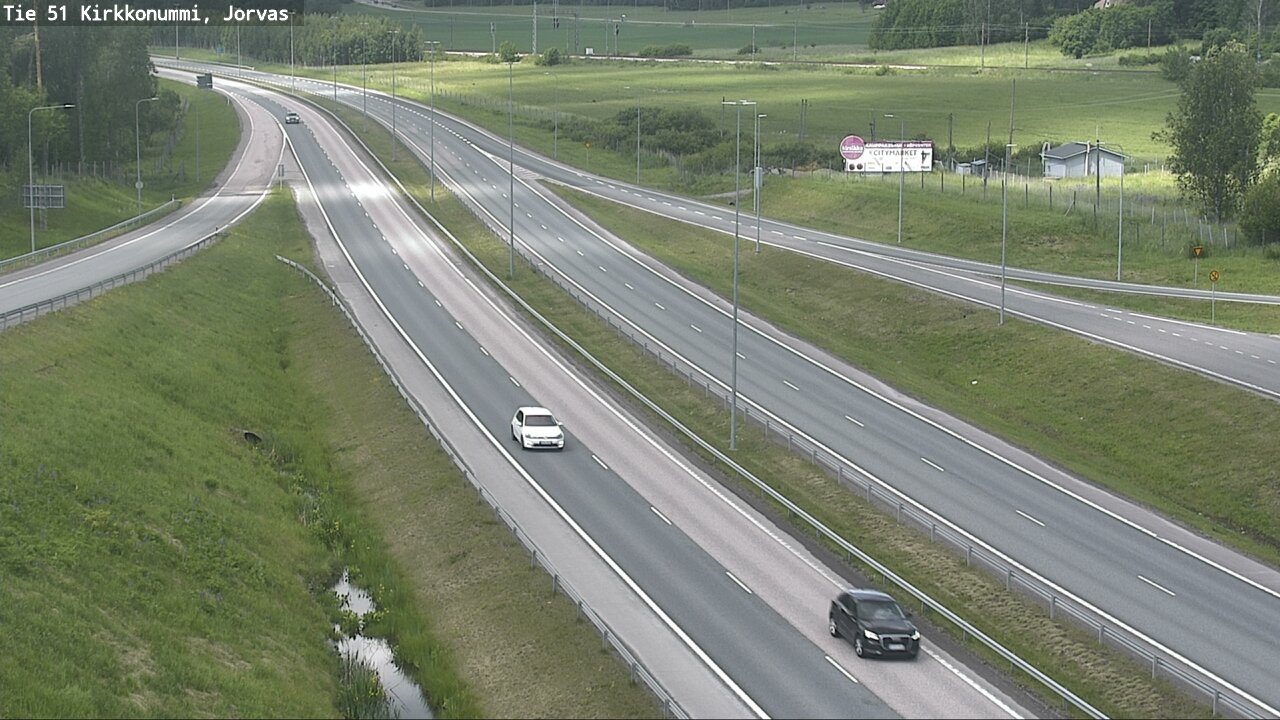 Kelikamerat Kuva Tie 51 Kirkkonummi, Jorvas, Kirkkonummi, Uusimaa