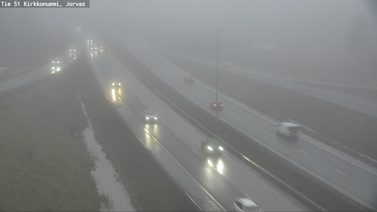 Kelikamerat Kuva Tie 51 Kirkkonummi, Jorvas, Kirkkonummi, Uusimaa