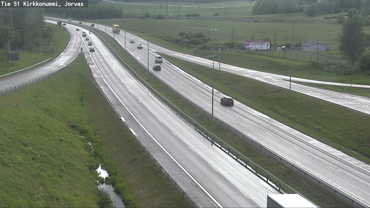 Kelikamerat Kuva Tie 51 Kirkkonummi, Jorvas, Kirkkonummi, Uusimaa