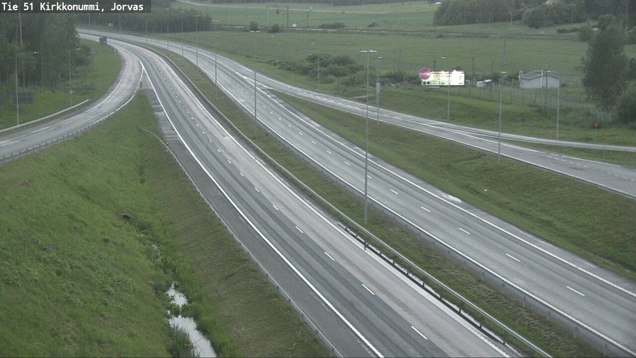 Kelikamerat Kuva Tie 51 Kirkkonummi, Jorvas, Kirkkonummi, Uusimaa