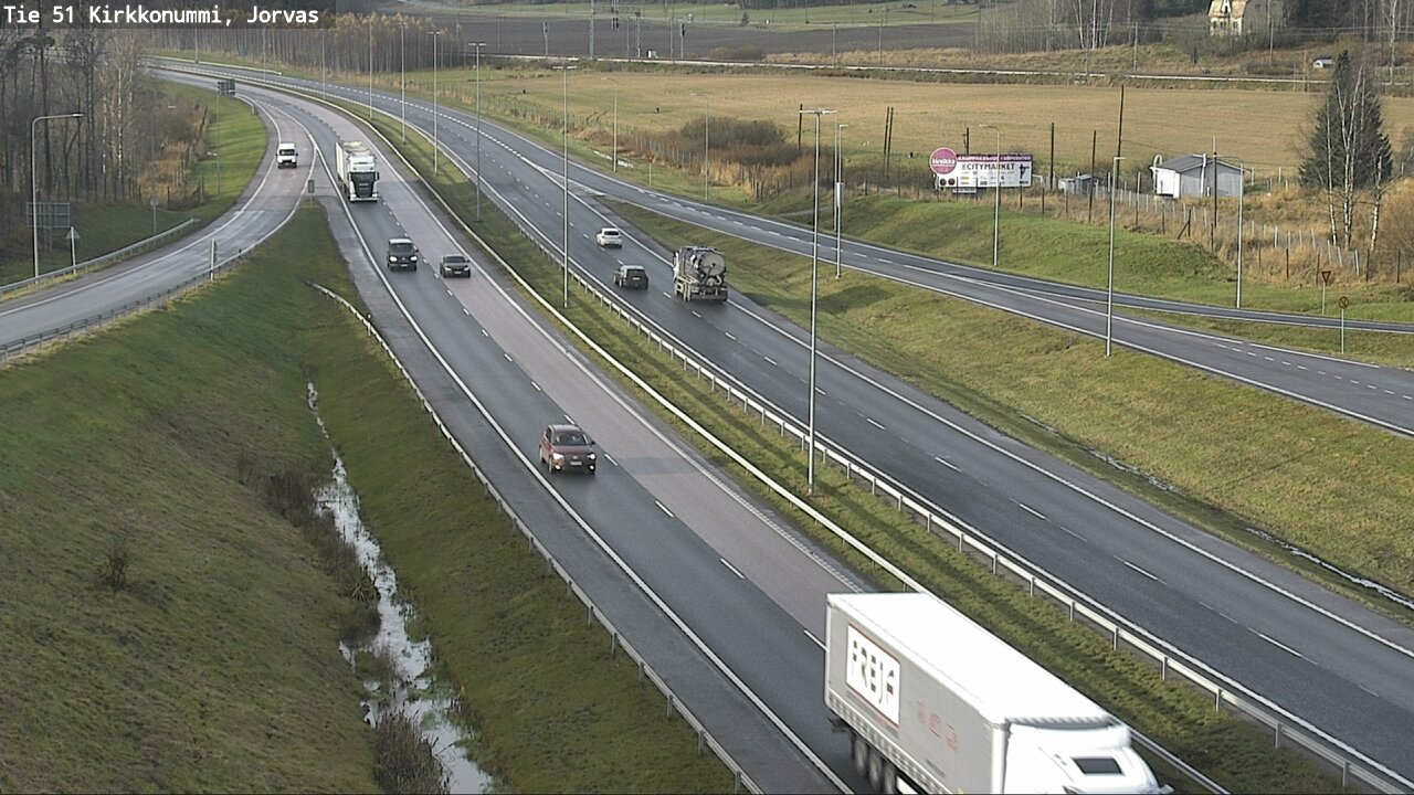 Kelikamerat Kuva Tie 51 Kirkkonummi, Jorvas, Kirkkonummi, Uusimaa
