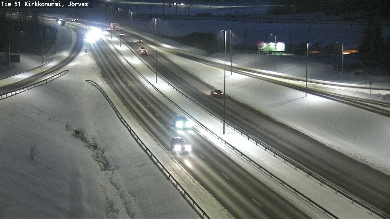 Kelikamerat Kuva Tie 51 Kirkkonummi, Jorvas, Kirkkonummi, Uusimaa