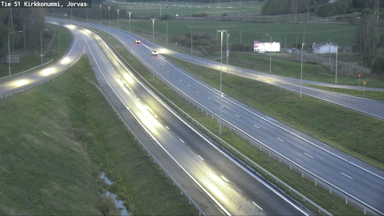 Kelikamerat Kuva Tie 51 Kirkkonummi, Jorvas, Kirkkonummi, Uusimaa