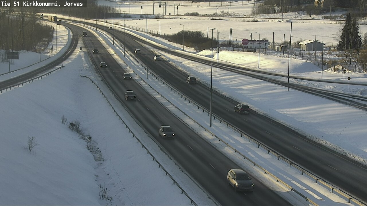 Kelikamerat Kuva Tie 51 Kirkkonummi, Jorvas, Kirkkonummi, Uusimaa